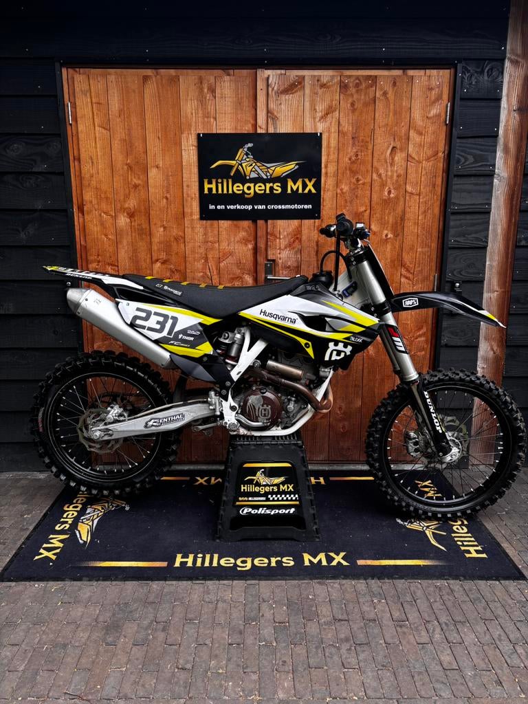 Husqvarna fc 350 - 2015