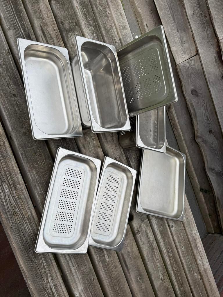 Miele stoomoven schalen, Witgoed en Apparatuur, Onderdelen en Toebehoren, Ophalen of Verzenden