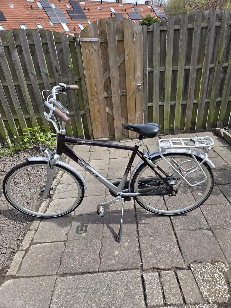 Heren fiets, Ophalen, Sparta, Gebruikt, Versnellingen