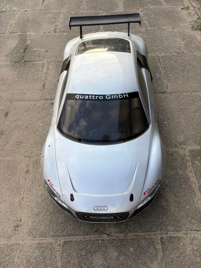 Rc onroad 2t 23cc, Hobby en Vrije tijd, Modelauto's | 1:24, Ophalen, Zo goed als nieuw