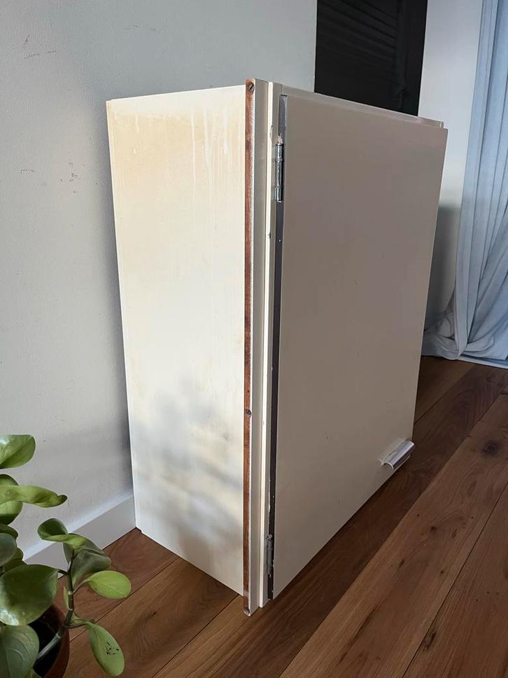 Piet Zwart Bruynzeel Keukenkastje - Vintage Design, Huis en Inrichting, Keuken | Keukenelementen, Gebruikt, 100 tot 150 cm, 50 tot 100 cm