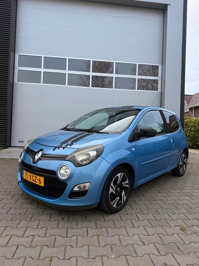 Renault Twingo 1.2 2012 facelift, Voorwielaandrijving, 839 kg, Twingo, 74 pk