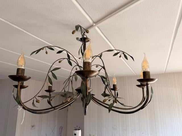 2 kroonluchters, Ophalen, Gebruikt, Metaal