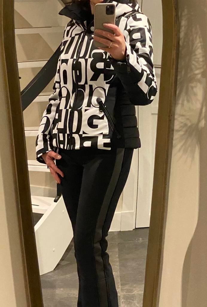 Goldbergh ski jas en ski broek maat 40 (valt als 38), Kleding | Dames, Wintersportkleding, Ophalen of Verzenden, Zo goed als nieuw