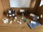 Poppenhuis verzamel badkamer, Verzamelen, Ophalen of Verzenden, Gebruikt, Poppenhuis