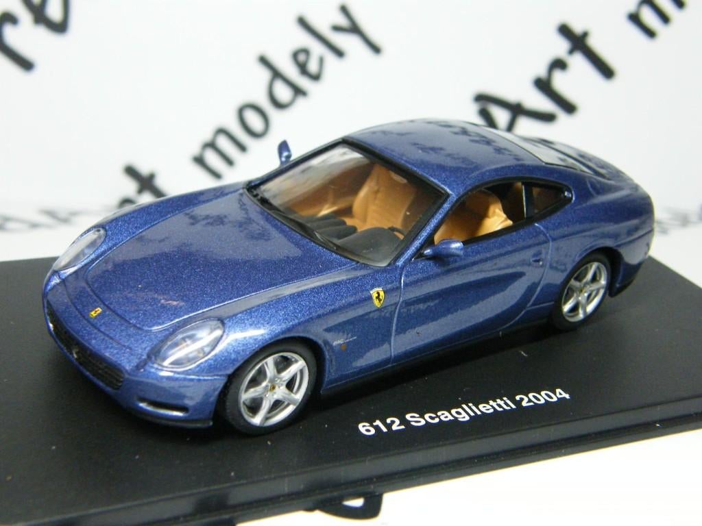 28532: Ferrari 612 Scaglietti - 2004 - Atlas 1:43, Auto, Nieuw, Ophalen of Verzenden, Bachsatztstr. 54 D 72131 Ofterdingen, Germany