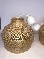 Rotan hanglampen, Ophalen of Verzenden, Zo goed als nieuw, Minder dan 50 cm