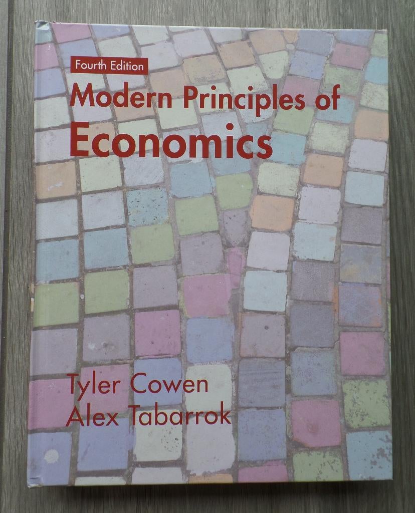 Modern principles of economics  9781319182045, Boeken, Ophalen of Verzenden, Beta, Zo goed als nieuw, WO