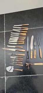 Antiek bestek van Friedrich Herder Abr. Sohn uit Solingen, Ophalen of Verzenden