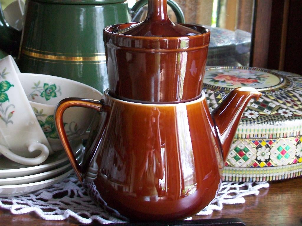 Single koffiepotje Villeroy & Boch, Ophalen of Verzenden