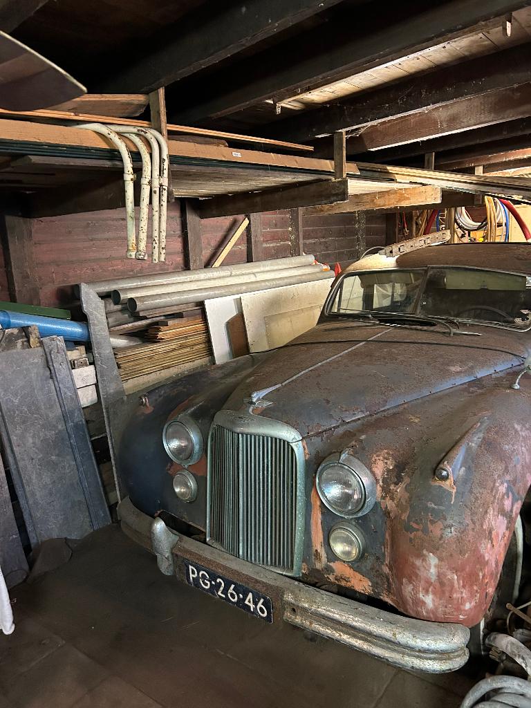 Jaguar Mark 7 (opknapper ), Auto's, Jaguar, XK, Leder, Handgeschakeld, Grijs