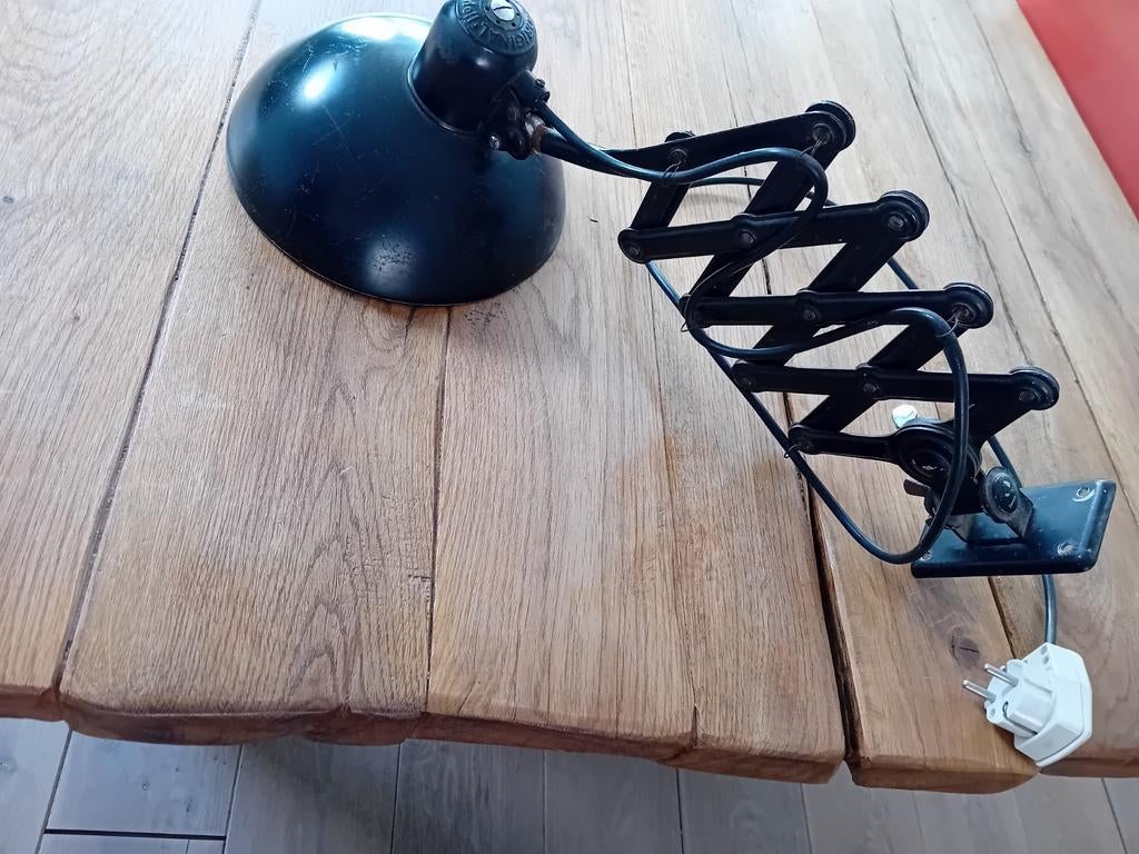 Kaiser idell original schaarlamp, Ophalen of Verzenden, Zo goed als nieuw
