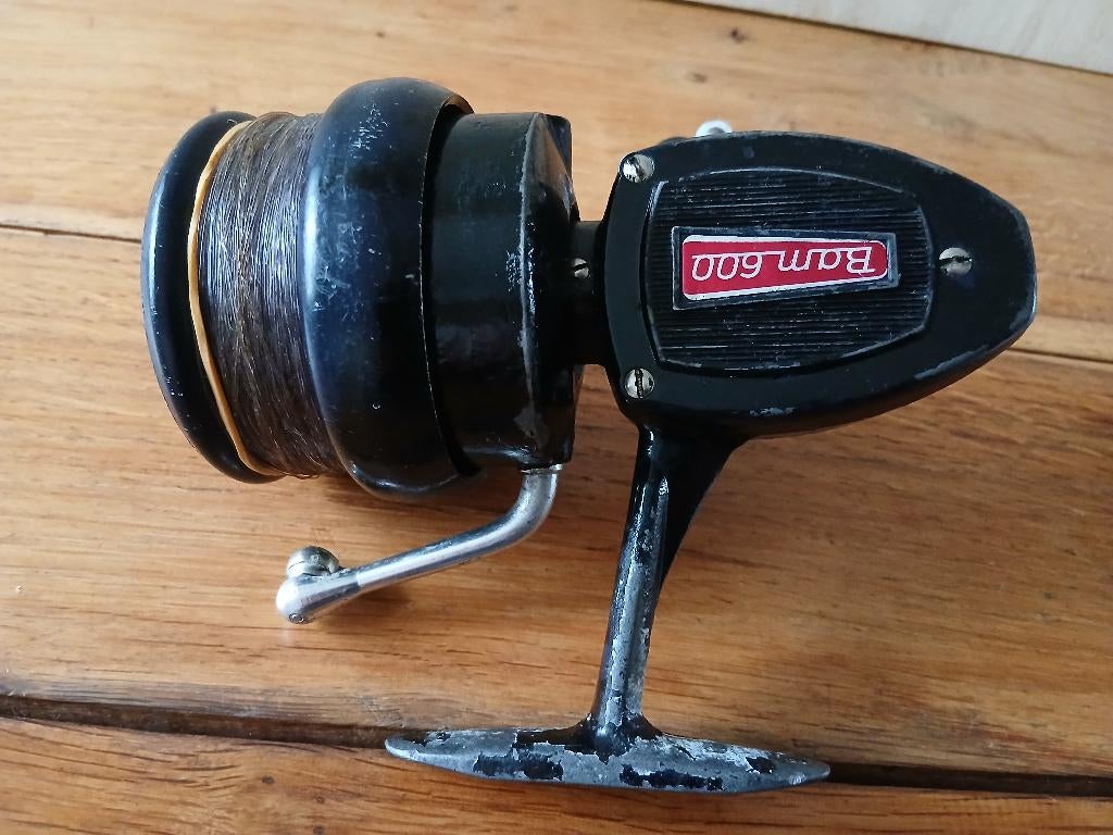 Vintage zeevismolen, merk Bam 600, made in France, Ophalen of Verzenden, Gebruikt, Molen