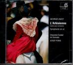 Bizet: Symphonie in C & Arlésienne-suites / Josep Pons HM, Ophalen of Verzenden, Romantiek, Zo goed als nieuw, Orkest of Ballet