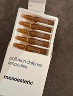 Mesoestetic Pollution Defense Ampullen - Nieuw, Ophalen of Verzenden, Nieuw, Gehele gezicht, Verzorging