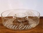 Mooie Riviera Maison 'Souvenirs de la Fête' schaal, Ophalen, Zo goed als nieuw, Rond, Glas