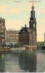 Amsterdam- -Munttoren.  1914., Verzamelen, Verzenden, Voor 1920, Gelopen, Noord-Holland