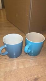 2x le creuset mok 350 ml, Huis en Inrichting, Ophalen of Verzenden, Zo goed als nieuw, Overige stijlen, Kop(pen) en/of Schotel(s)