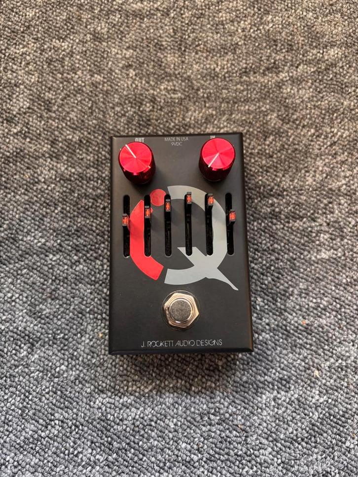 J. Rockett iQ comp, Muziek en Instrumenten, Effecten, Zo goed als nieuw, Compressor, Ophalen of Verzenden