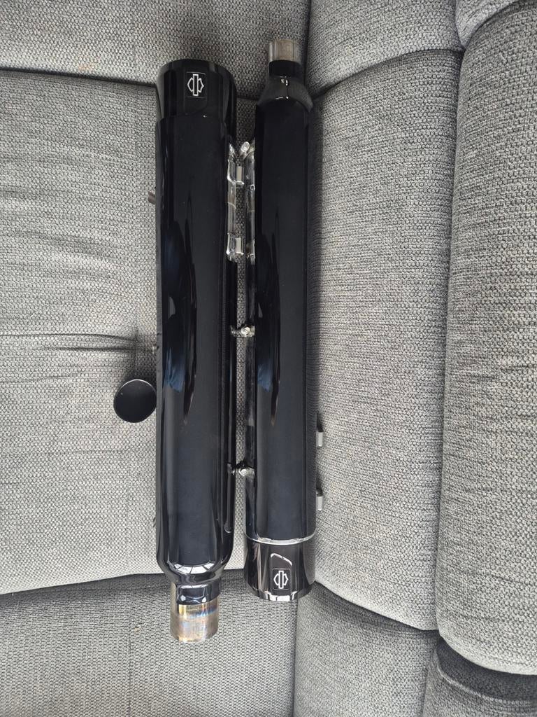 Harley Davidson Street Glide 2019 uitlaten - Dieper geluid, Motoren, Ophalen of Verzenden, Gebruikt