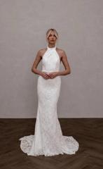 Trouwjurk Made with love Hallie, Kleding | Dames, Trouwkleding en Trouwaccessoires, Ophalen, Zo goed als nieuw, Wit, Trouwjurk