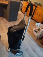 Boodschappentrolley zgan, Sieraden, Tassen en Uiterlijk, Tassen | Reistassen en Weekendtassen, Ophalen, Zo goed als nieuw, Zwart