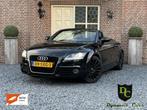 Audi TT Roadster 2.0 TFSI AUT S-Line *Leder *Stoelver *Navi, Euro 5, TT, Gebruikt, Zwart