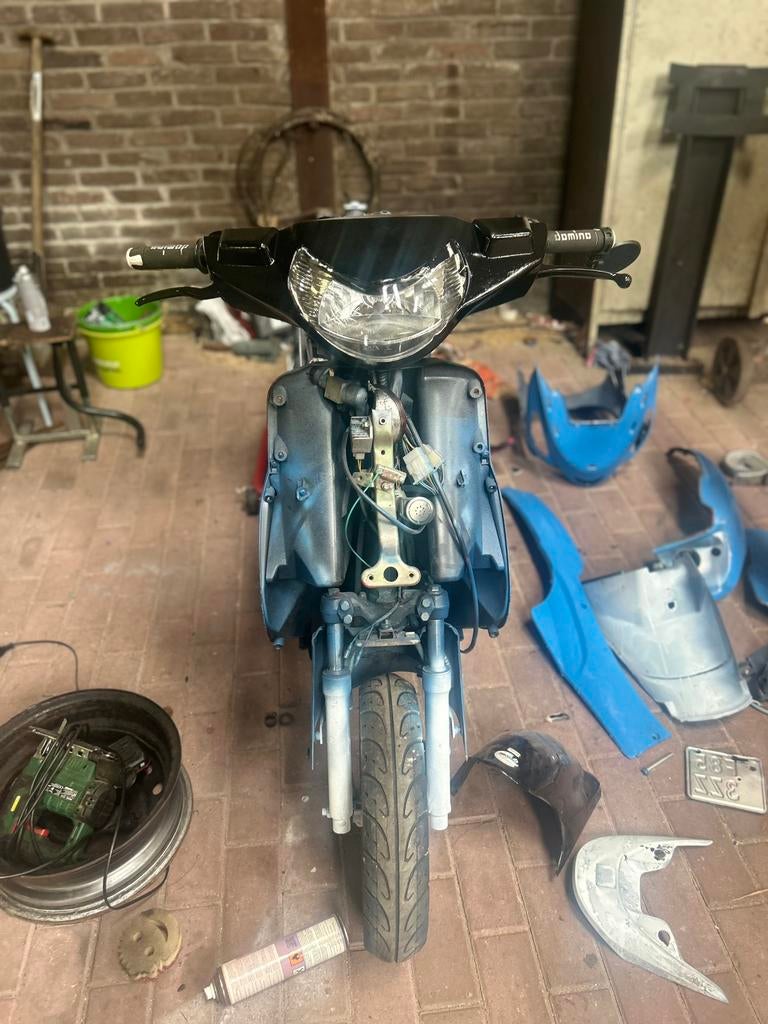 Peugeut v-clic, Ophalen, Zo goed als nieuw, Overige merken