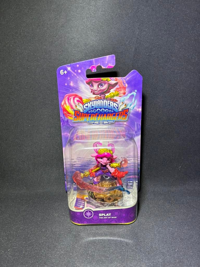 Skylanders Superchargers Splat sealed, Avontuur en Actie, W, 2 spelers, Ophalen of Verzenden