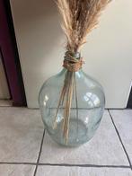 Gist fles/vaas, Huis en Inrichting, Woonaccessoires | Vazen, Ophalen, Overige kleuren, Minder dan 50 cm, Glas