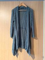 Lang vest grijs valt als L, Ophalen of Verzenden, Zo goed als nieuw, Grijs