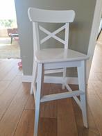 Ikea Ingolf kinder stoel wit, Ophalen of Verzenden, Gebruikt, Overige typen