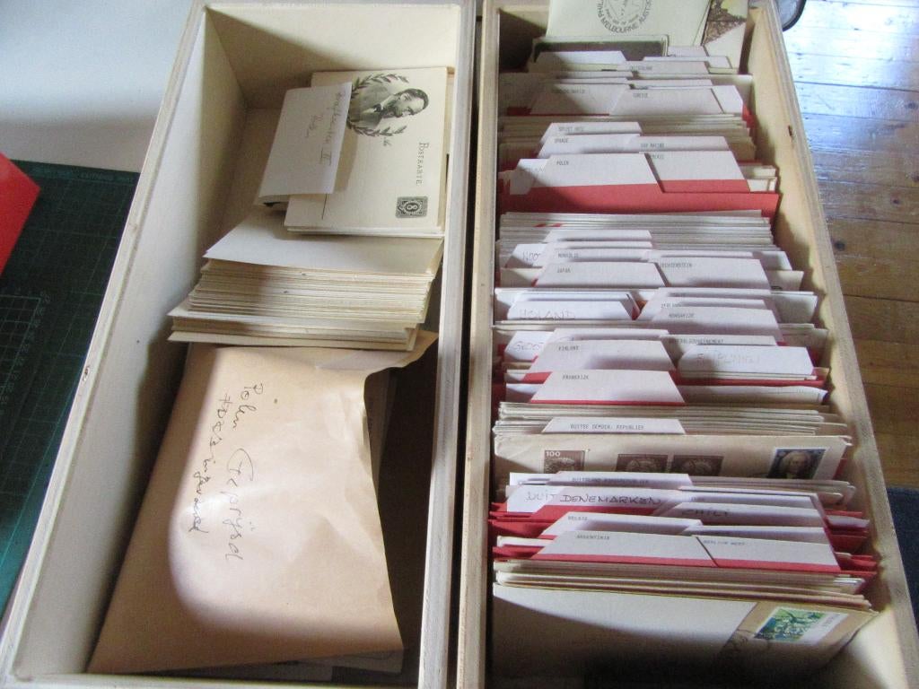 postzegels, Ophalen of Verzenden, Nederland en Buitenland