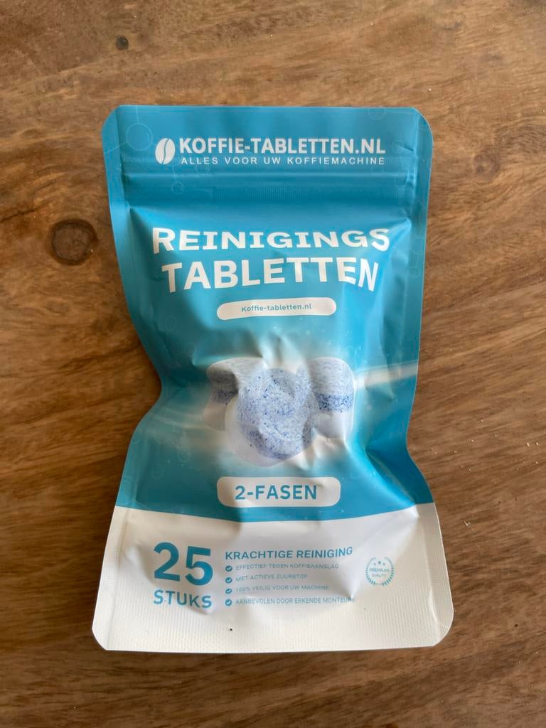 Nieuwe 2-fase reinigingstabletten voor Siemens EQ (25 stuks), Witgoed en Apparatuur, Ophalen of Verzenden, Nieuw