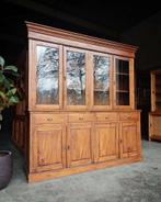 Oude Buffetkast | Servieskast | Grote Vitrinekast #9562, Ophalen of Verzenden