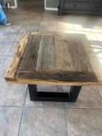 Bijzettafel/ Salontafel, Ophalen, Vierkant, 45 tot 60 cm