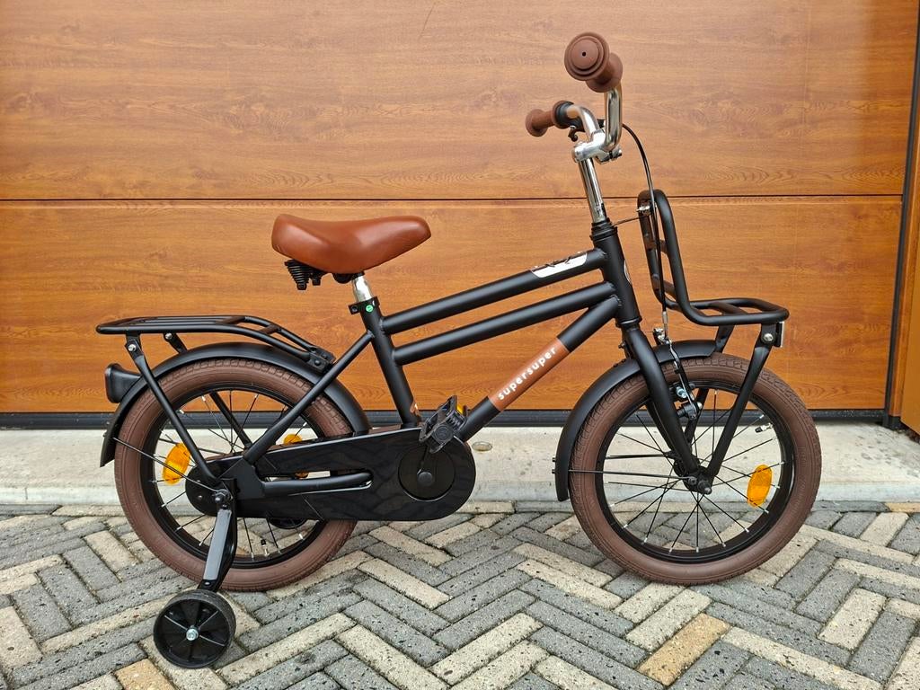 Supersuper Cooper 16 inch, hele mooie fiets!, Ophalen, Zo goed als nieuw, 16 tot 20 inch