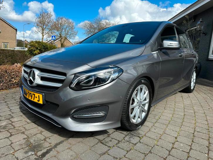 Mercedes-Benz B-klasse 180 Business Solution Org NL Dealer o, Auto's, Mercedes-Benz, Bedrijf, Te koop, B-Klasse, ABS, Achteruitrijcamera