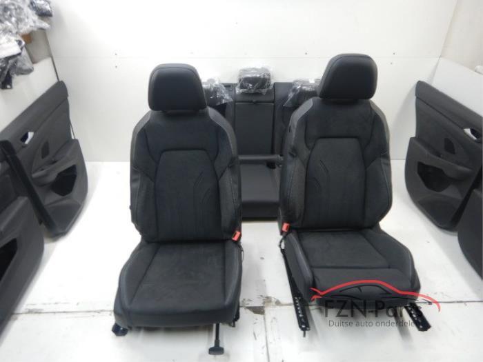 VW Golf 8 Facelift Interieur Leer Stof Alcantara Memory Alca, Auto-onderdelen, Interieur en Bekleding, Ophalen of Verzenden, Gebruikt