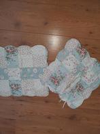 2 Kussen hoezen  Vierkant, Ophalen, Zo goed als nieuw, Vierkant