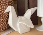 Origami vogel Maison du Monde, wit, mooi, Ophalen of Verzenden, Zo goed als nieuw