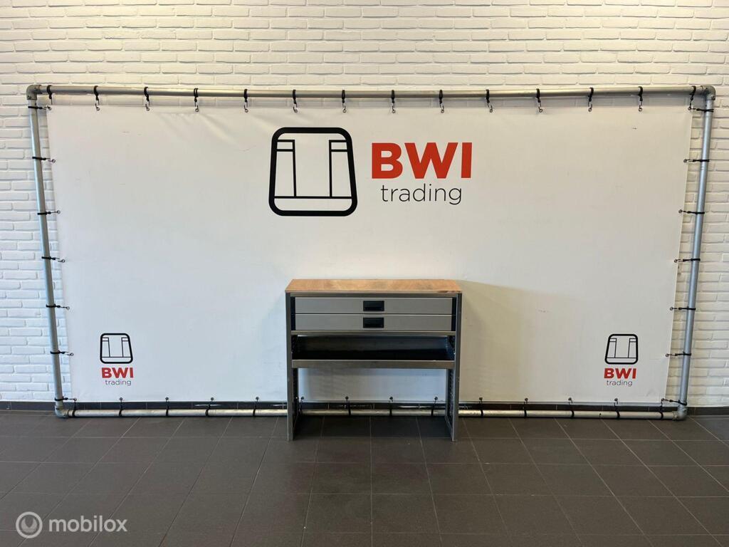 Aluca bedrijfswagen inrichting / ladekast / werkbank, Ophalen of Verzenden