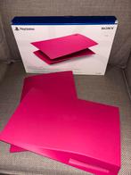 Pink console ps5 covers / roze kappen playstation 5, Ophalen of Verzenden, Zo goed als nieuw, PlayStation 5