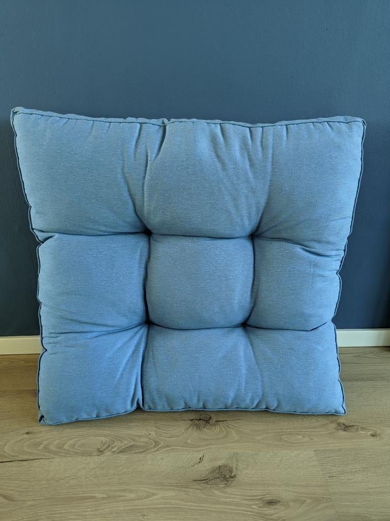 2x Florence loungekussen Leenbakker 73x73cm zgan, Tuin en Terras, Ophalen, Zo goed als nieuw