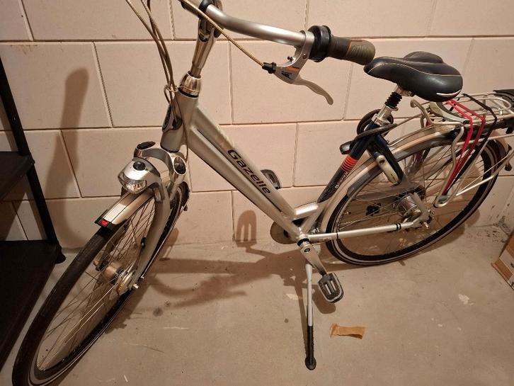 Gazelle Orange limited edition dames 49cm, Fietsen en Brommers, Fietsen | Dames | Damesfietsen, Gebruikt, Gazelle, Versnellingen