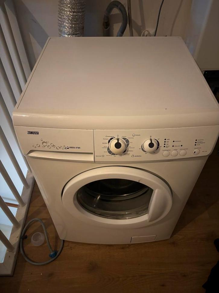 Zanussi Wasmachine - Compact en Betrouwbaar, Witgoed en Apparatuur, Wasmachines, Gebruikt, Voorlader, 6 tot 8 kg, 85 tot 90 cm