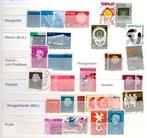 Stempels wo Hulst Hoogerheide (Nbr) Hoogvliet Hoorn (31), Verzenden, Na 1940, Gestempeld