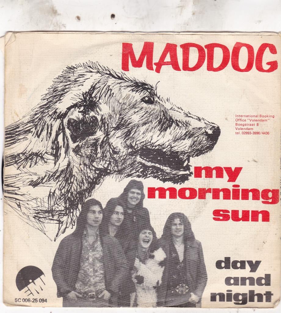 Maddog ( 1975 ), Cd's en Dvd's, Vinyl Singles, Ophalen of Verzenden, Gebruikt, Pop