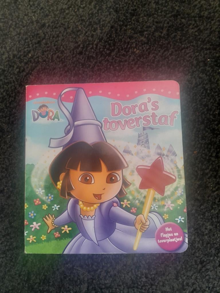 Dora's toverstaf met flapjes en toverplaatjes, Ophalen of Verzenden