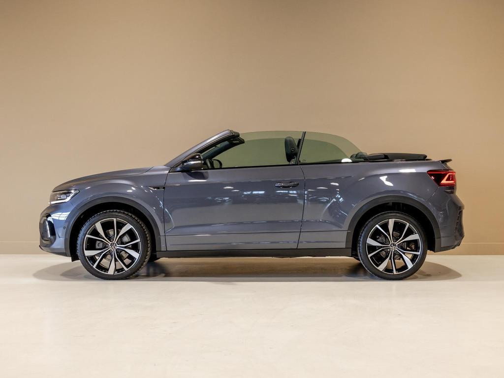 Volkswagen T-Roc Cabrio 1.5 TSI 3x R-Line / 150pk / Beats /, Auto's, Volkswagen, 4 cilinders, 4 stoelen, Leder, Bedrijf